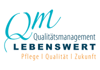 Logo QM Qualitätsmanagement Lebenswert: Pflege, Qualität, Zukunft